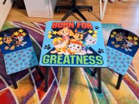 PAW PATROL SET KINDERTISCH 50 x 50 CM+2 STÜHLE 27x27 CM BLAU Berlin - Köpenick Vorschau