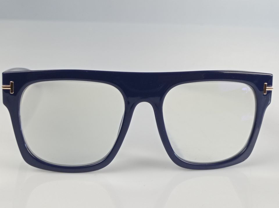 Tolle dunkelblaue extravagante Brille Lesebrille - neu unbenutzt in Sinzig