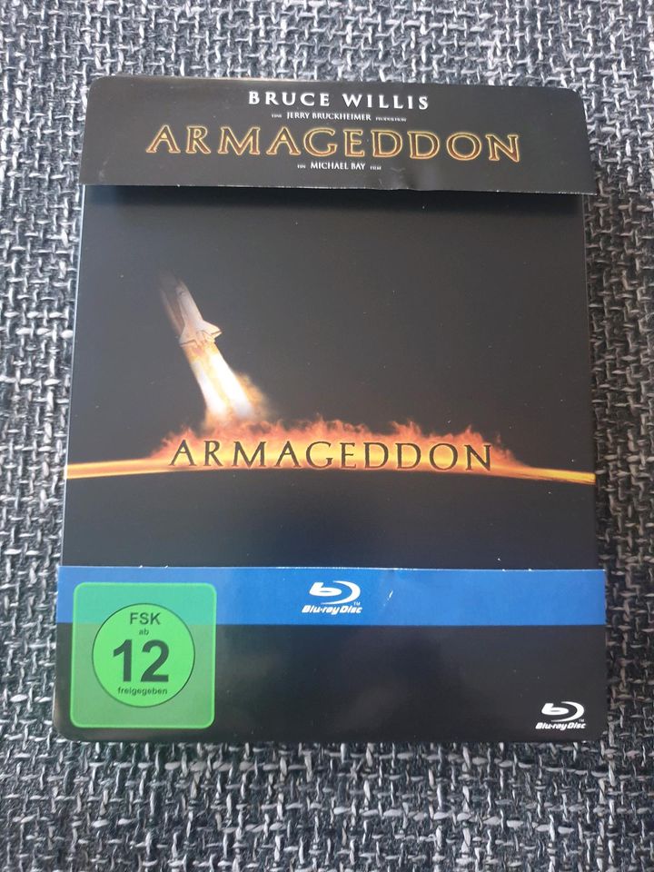 Blu ray Steelbook Armageddon !!!!! in Dillenburg