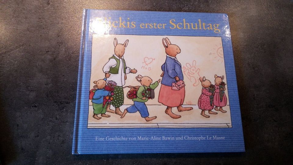 Nickis erster Schultag - Kinderbuch in Delmenhorst