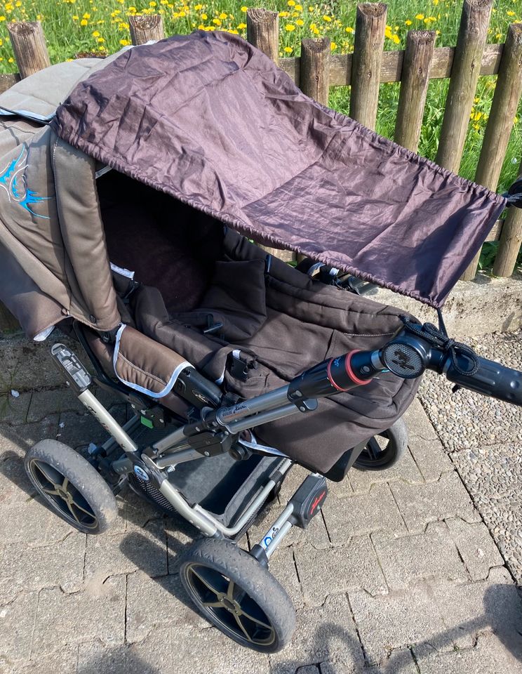 Harten Topline X Kinderwagen Buggy braun in Langenargen