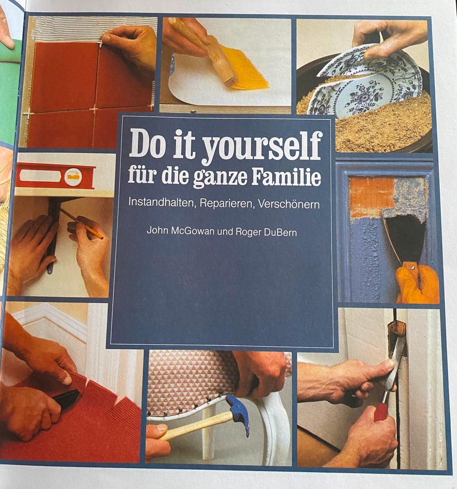 Do it yourself für die ganze Familie    neuwertig unbenutzt in Schramberg