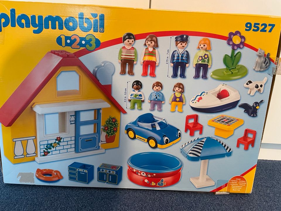 Playmobil 123 Haus 9527 in Langerwehe