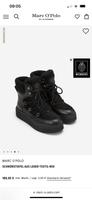 MARC O’POLO SCHNÜRSTIEFEL AUS LEDER-TEXTIL-MIX Bayern - Deggendorf Vorschau