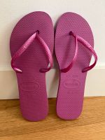 Havaianas FlipFlops Zehentrenner Gr EUR 37 38 pinklila Frankfurt am Main - Bornheim Vorschau