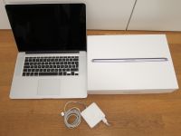 Apple MacBook Pro 15" Retina, i7, 512 SSD,16GB, 2GB Grafik - OVP Obergiesing-Fasangarten - Obergiesing Vorschau