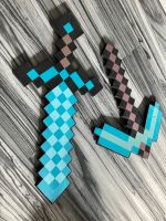 Minecraft Diamantschwert Diamant Schwert Set Spitzhacke Sachsen-Anhalt - Wolmirstedt Vorschau