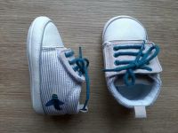 Sterntaler Baby Wagenschuhe Frühling/ Herbst Gr. 19/20 neuwertig Hessen - Karben Vorschau