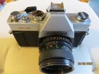 Kamera Fotoapparat Mamiya MSX500 mit Objektiv Schleswig-Holstein - Luschendorf  Vorschau