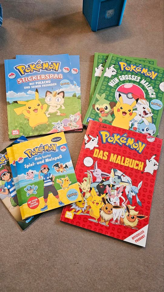 Pokemon Bücher (hefter) in Versmold