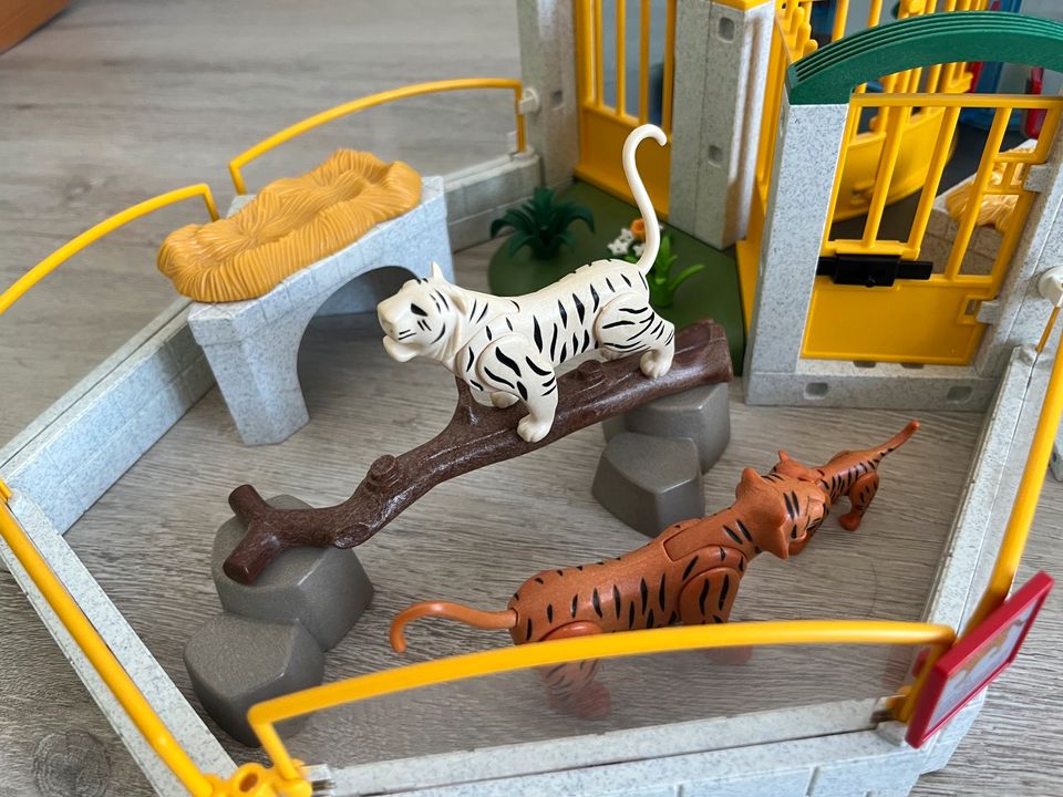 Playmobil Zoo 3240 vollständig + OVP in Kappel-Grafenhausen