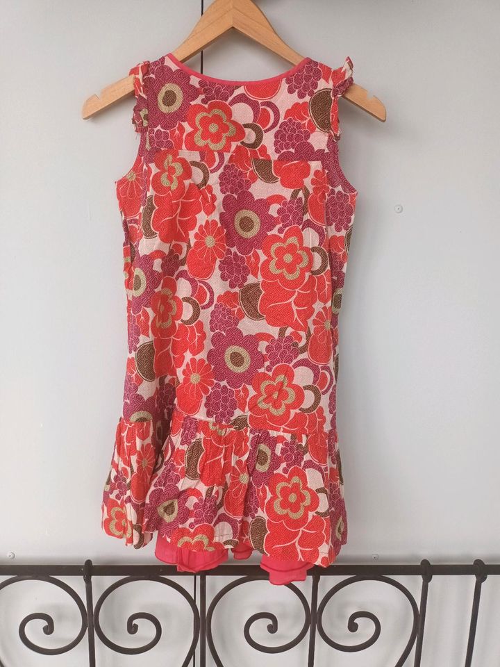 Zara - Kleid - 152 - rot geblümt - Traum in Regenstauf