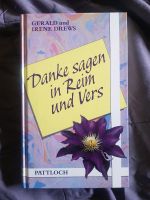 Danke sagen in Reim und vers Baden-Württemberg - Mosbach Vorschau