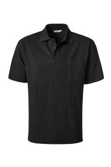 Poloshirt Pionier einfarbig mit Tasche Gr. XS S L XXL 3XL in Borna