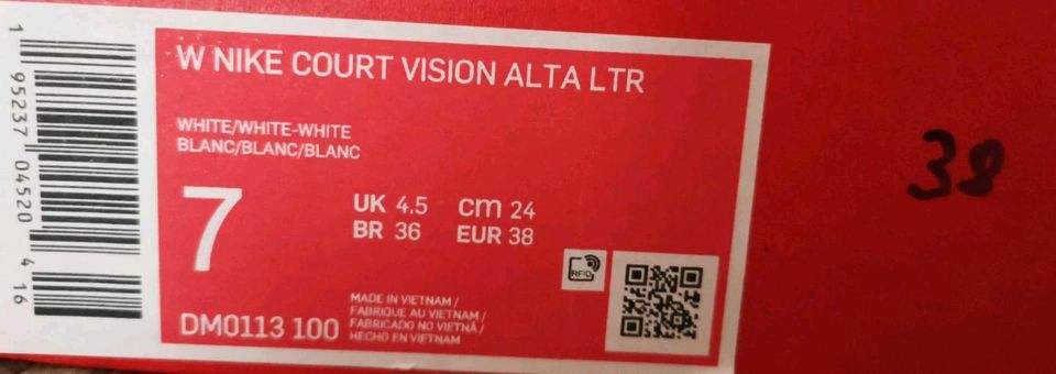 Nike Schuhe - Court Vision Alta (w) in Eschwege