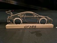 Porsche GT3RS als Holz Silhouette Nordrhein-Westfalen - Delbrück Vorschau