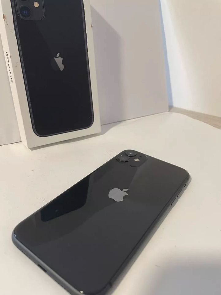 Apple iPhone 11 Mit 64Gb In schwarz in Püsselbüren