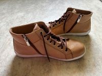 Ledersneaker beige Größe 38 München - Maxvorstadt Vorschau