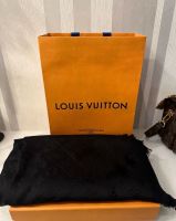 Original Louis Vuitton Tuch schwarz Monogram Fullset Essen - Essen-Kettwig Vorschau