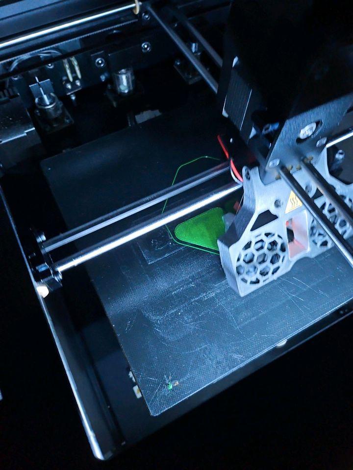 Wanhao D6 3D Drucker FDM mit extrem viel Zubehör in Essen