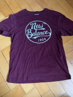 T-Shirt New Balance, weinrot Hannover - Südstadt-Bult Vorschau