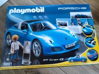 Playmobil Porsche 911 targa 5991 blau top Nordrhein-Westfalen - Datteln Vorschau