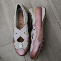 Geox Ballerinas weiß rosé Gr 38 neu Hessen - Raunheim Vorschau