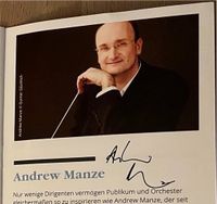 Andrew Manze - Autogramm Nordrhein-Westfalen - Ibbenbüren Vorschau