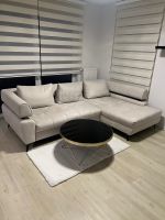 Couch mit Couchtisch Köln - Weiß Vorschau