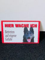 Warnschild Hund Schilder Hundeschild NEU Warnung Achtung Bayern - Bayreuth Vorschau