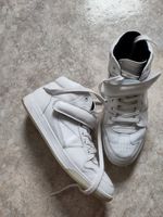 weiße Sneakers - High-Sneakers - ZARA - Größe 39 Baden-Württemberg - Karlsruhe Vorschau