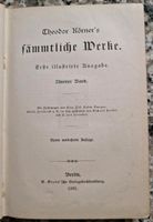 Theodor Körner`s sämmtliche Werke Zweiter Band 1881 Buch antik Sachsen-Anhalt - Mansfeld Vorschau