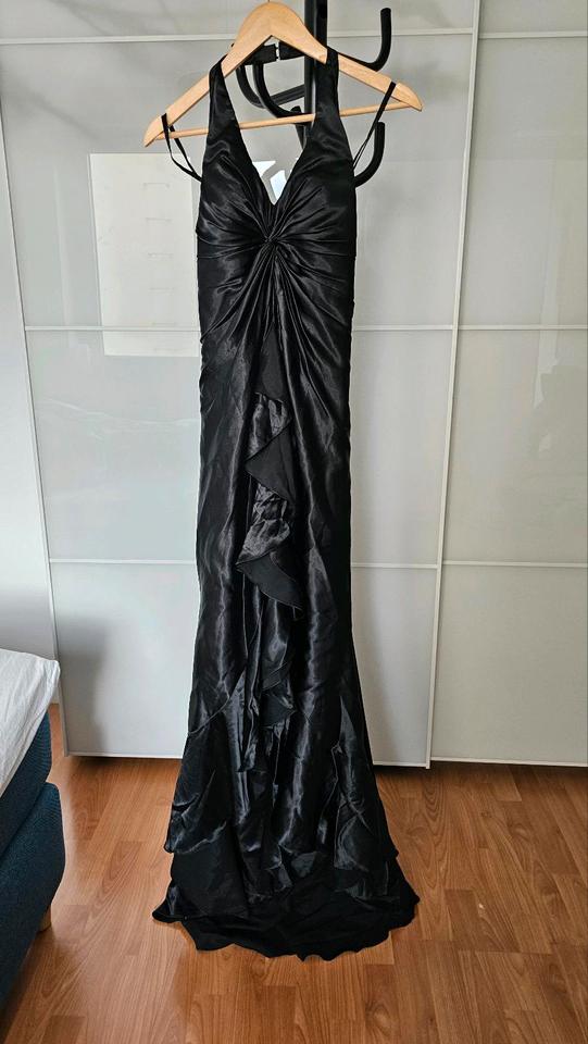 Kleid Unique Abiballkleid Hochzeit Gala schwarz Größe 34 in Düsseldorf