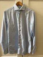 Hemd Herren 1863 by Eterna Slim Fit blau Gr. 42 Hamburg-Mitte - Hamburg Neustadt Vorschau