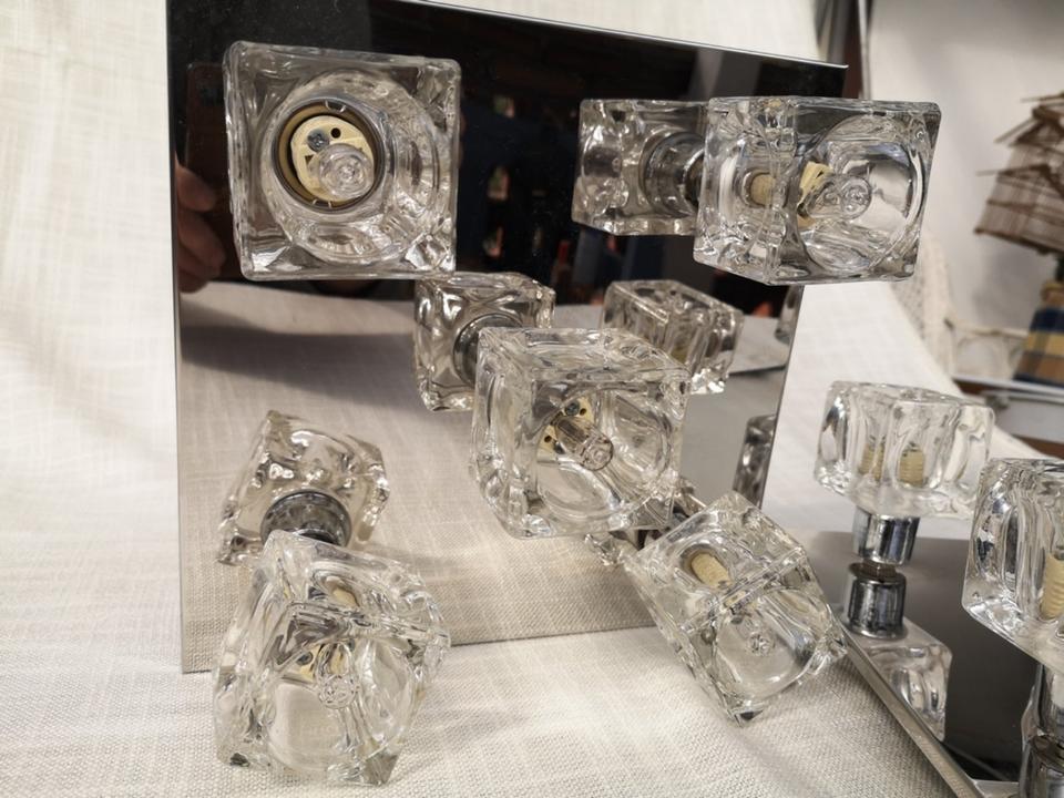 2 Deckenleuchten »ICE CUBE« Searchlight Electric Ldt. UK 2275-5 in Altenstadt