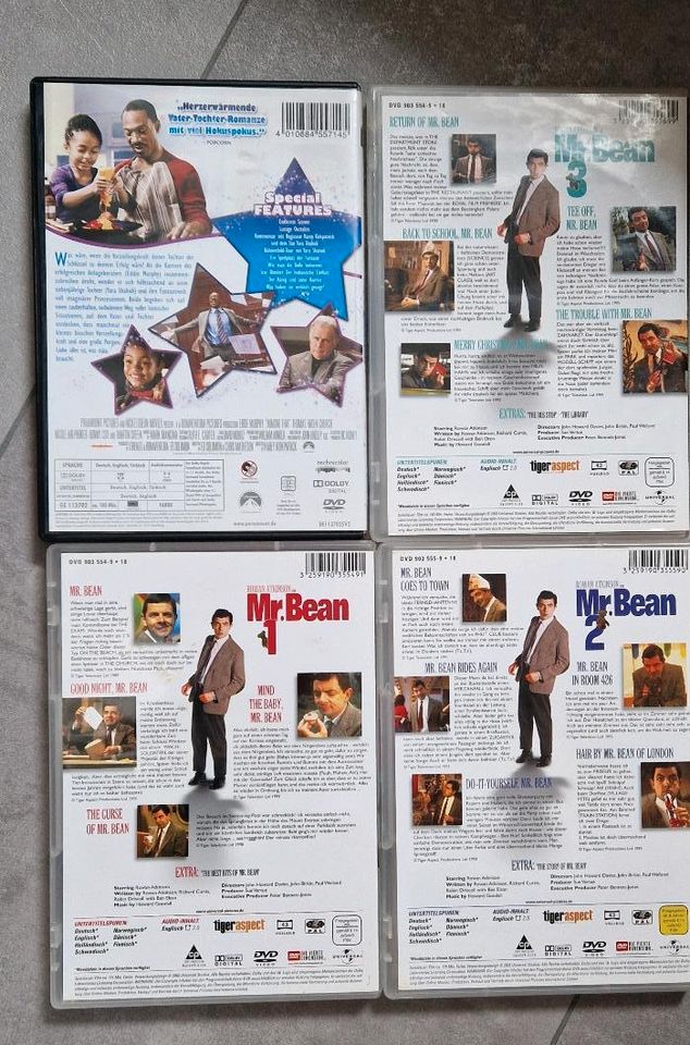 Mr.Bean DVD'S in Hamburg