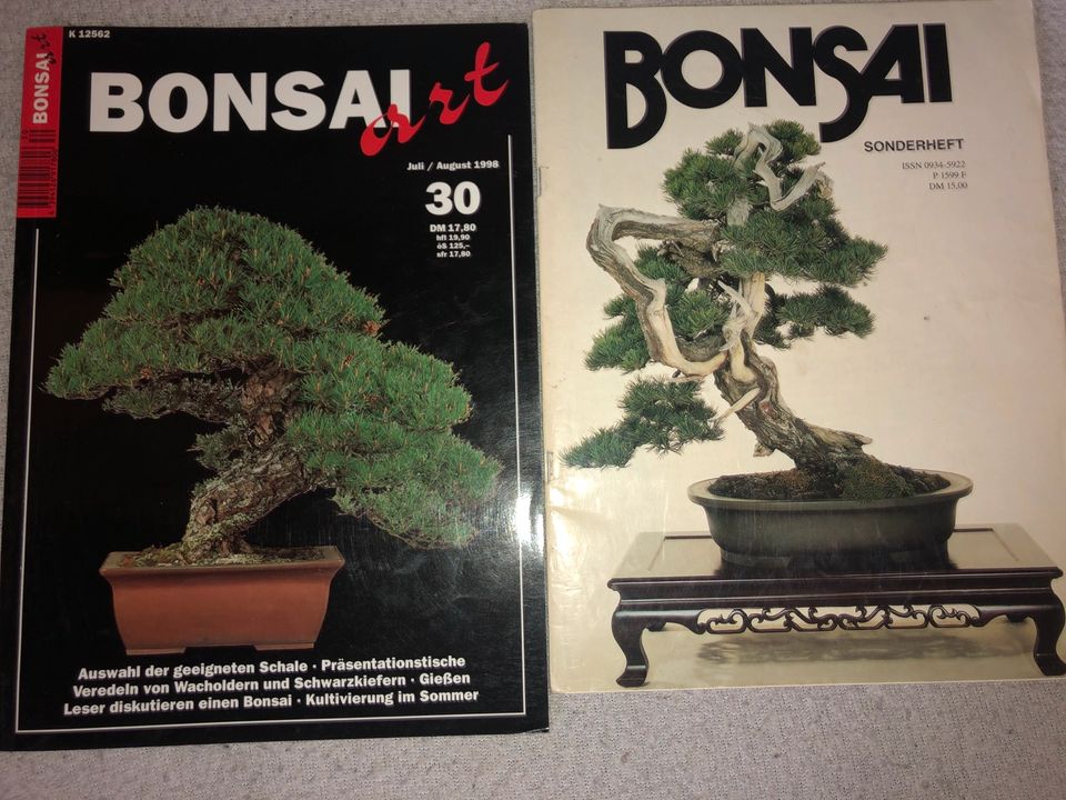 Bonsai Art Bücher / Hefte / Sammelheft in Essen