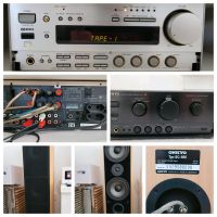 Onkyo Stereoanlage Receiver, Lautsprecher, HiFi, Verstärker Baden-Württemberg - Walldorf Vorschau