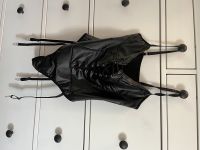 Neuer Leder Look Body mit Schnüren von Shein in schwarz Gothic Altona - Hamburg Lurup Vorschau