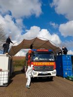 Robuste Überdachung für Containerlager & Fahrsilo - Containertop / Containerüberdachung / Fahrsiloüberdachung - Wetterfest Genehmigungsfrei Statik - Schnelle Installation Hohe Traglast & Schneelast Hamburg-Mitte - Hamburg Altstadt Vorschau