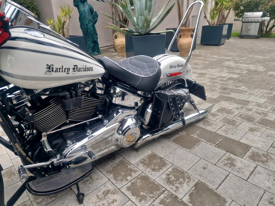 Harley Davidson Softail Chicano Custombike Tausch möglich! in Waldenburg