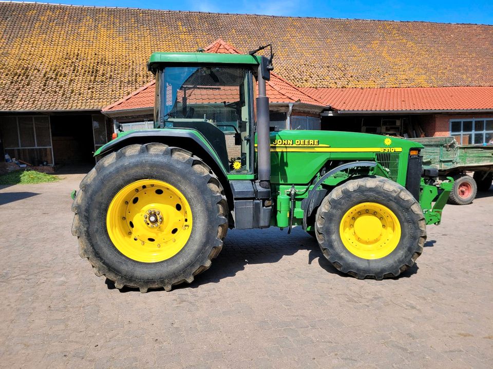 John Deere 8110 8.836 Bst kein 8210 8310 8410 8100 8200 8300 8400 in Harsum