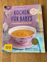 Kochen für Babys GU Buch Gesund durchs erste Jahr München - Pasing-Obermenzing Vorschau