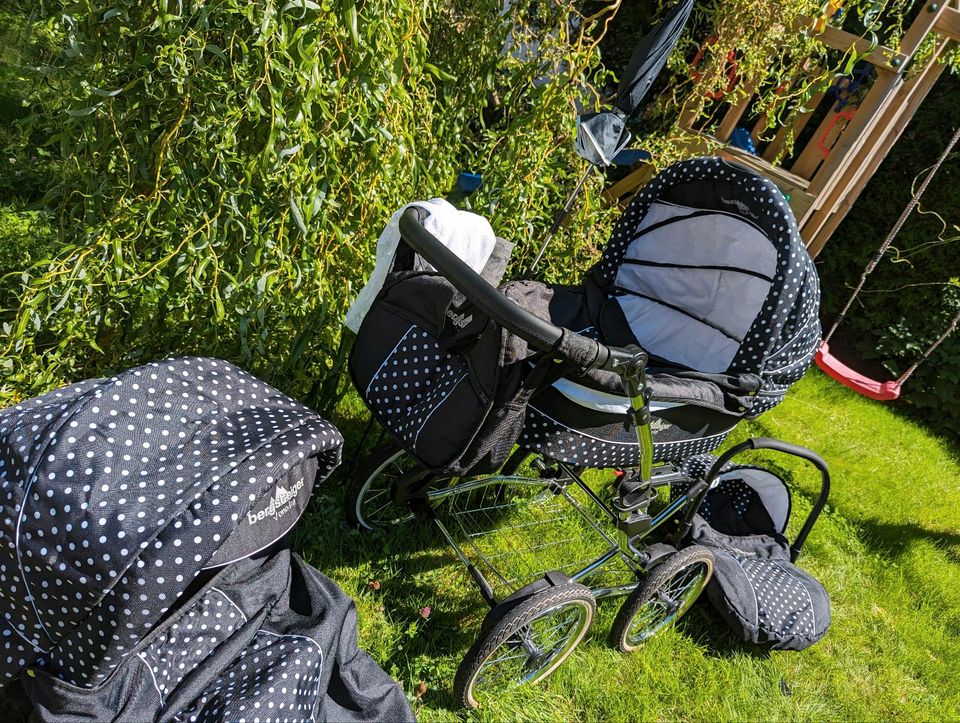 Kinderwagen Bergsteiger Venedig retro Vintage in St. Ingbert