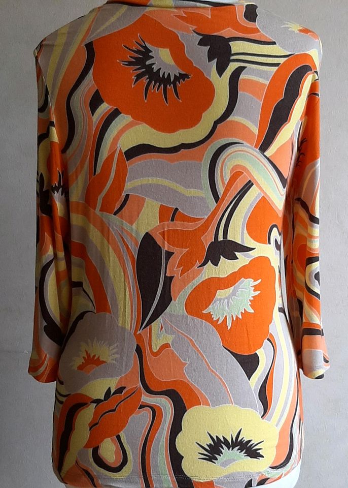 Vintage, Retro, Shirt, Gr. 42, GIORGIO ITALY, orange, in Wangen im Allgäu