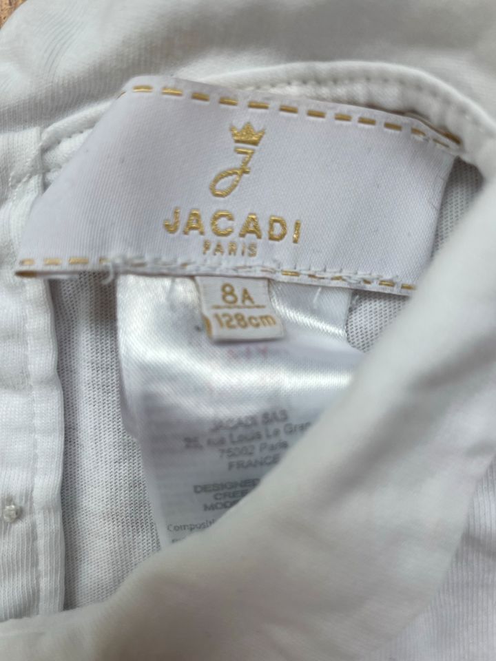 Jacadi Shirt Größe 128 in Hamburg