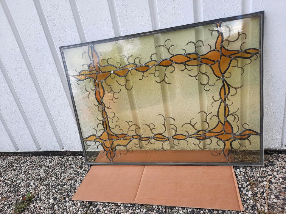 Bleiglas Fensterscheibe 106 x 76,6 cm in Meinerzhagen