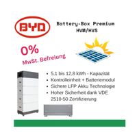 BYD Battery-Box Premium HVS 5,1-12,8 kWh Batteriespeicher LAGERW. Schleswig-Holstein - Schleswig Vorschau