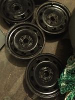 4 xStahl Felgen 6x14 H2 ET 38 LK 5x VW Golf 4 Audi A3 8L Seat Hessen - Korbach Vorschau