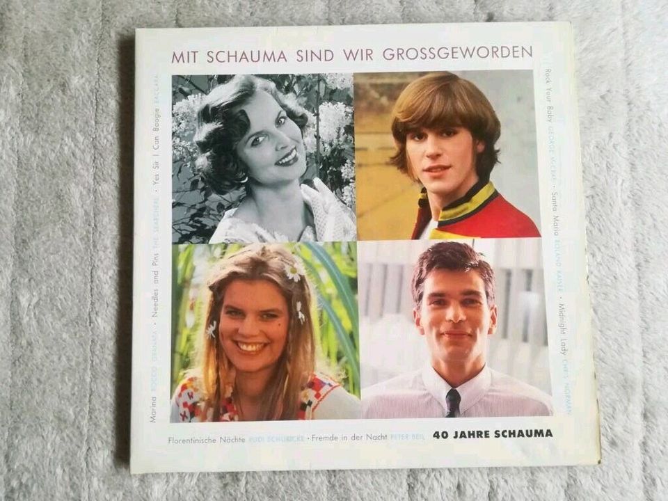 7 LPS Schallplatten Deutsche Schlager 70er 80er Jahre in Rödinghausen